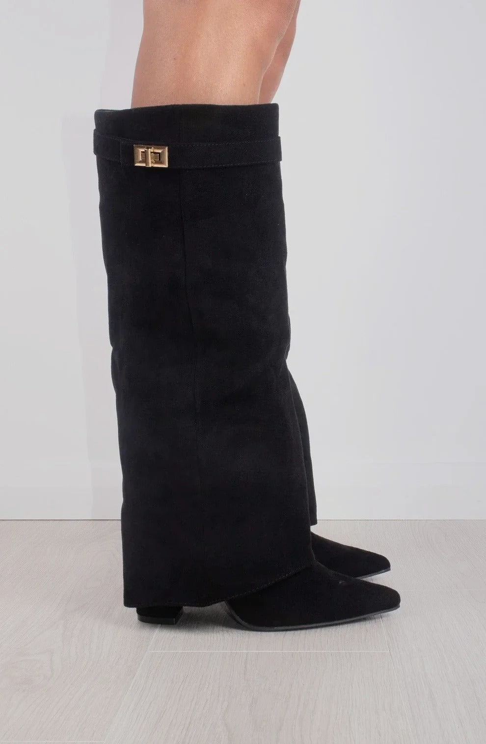 Bottes Capucine noires