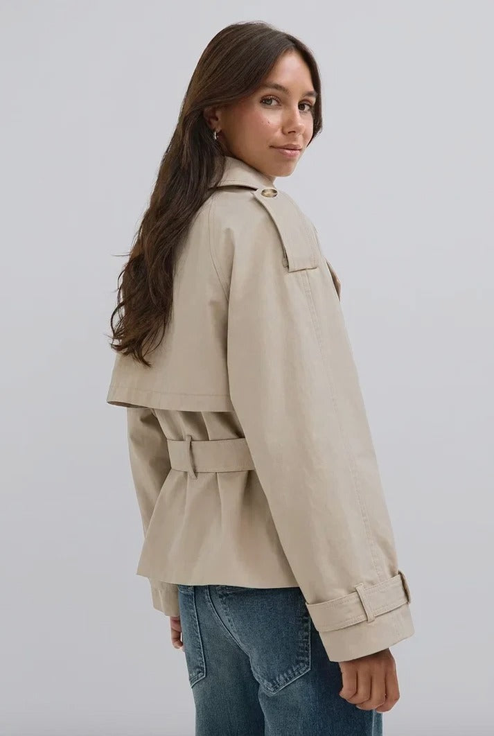 Trench court Margaux beige