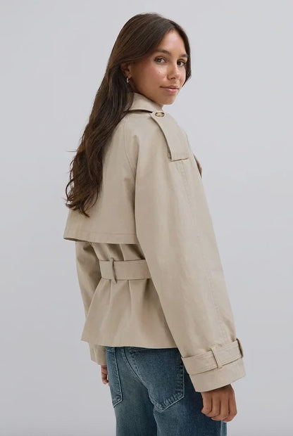 Trench court Margaux beige