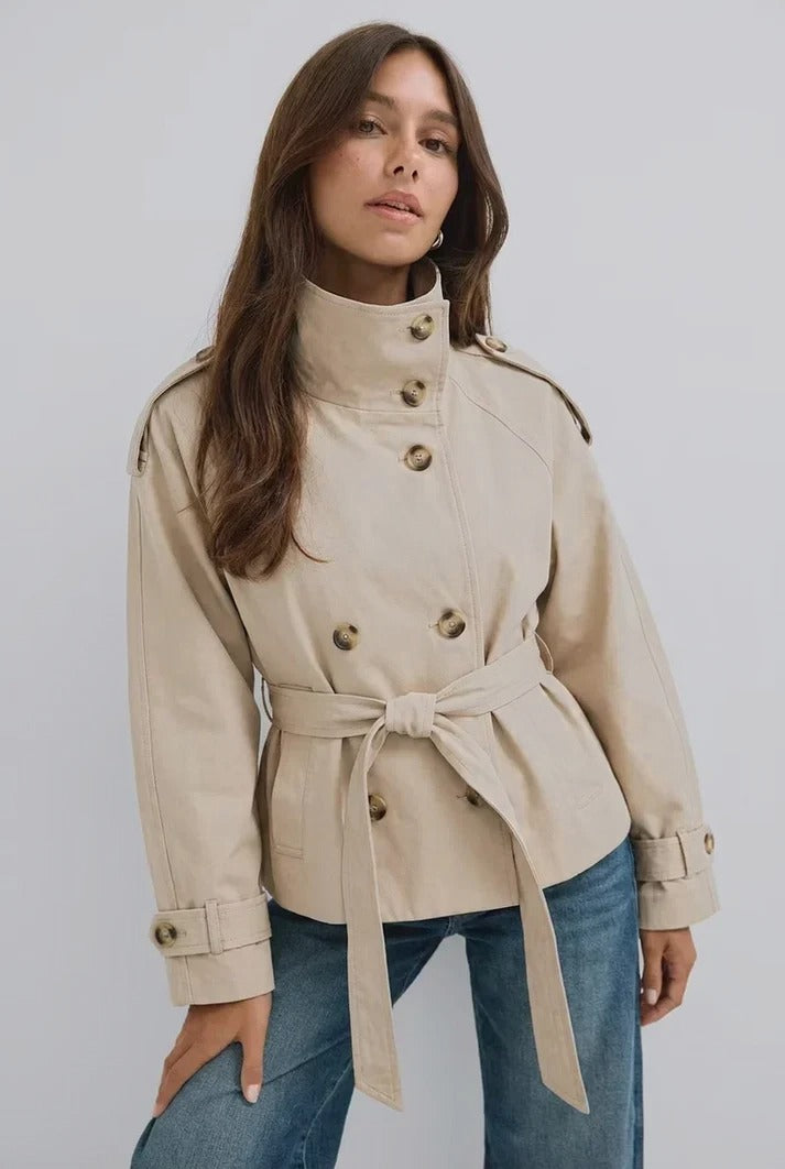 Trench court Margaux beige
