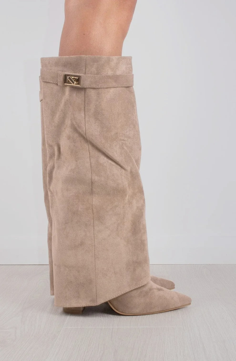 Bottes Capucine taupe