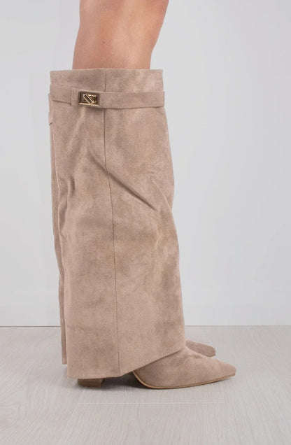Bottes Capucine taupe