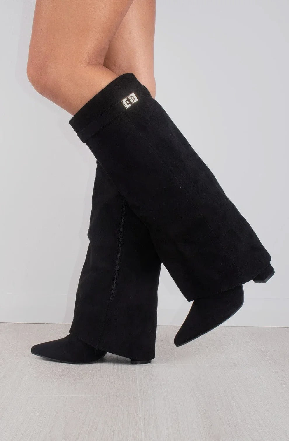 Bottes Capucine noires