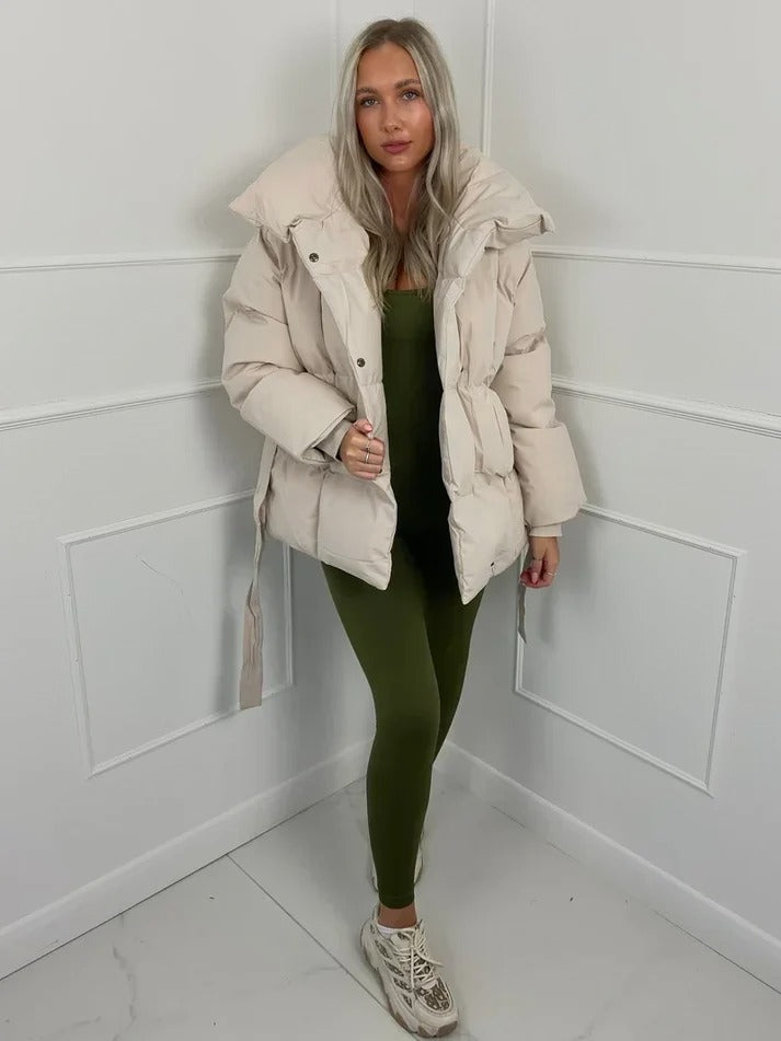 Doudoune Lou beige