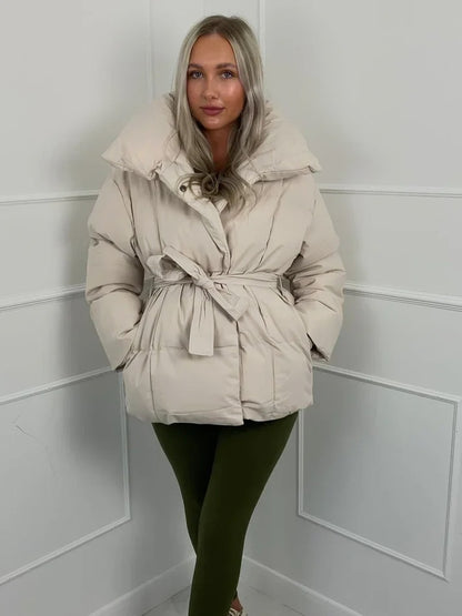 Doudoune Lou beige