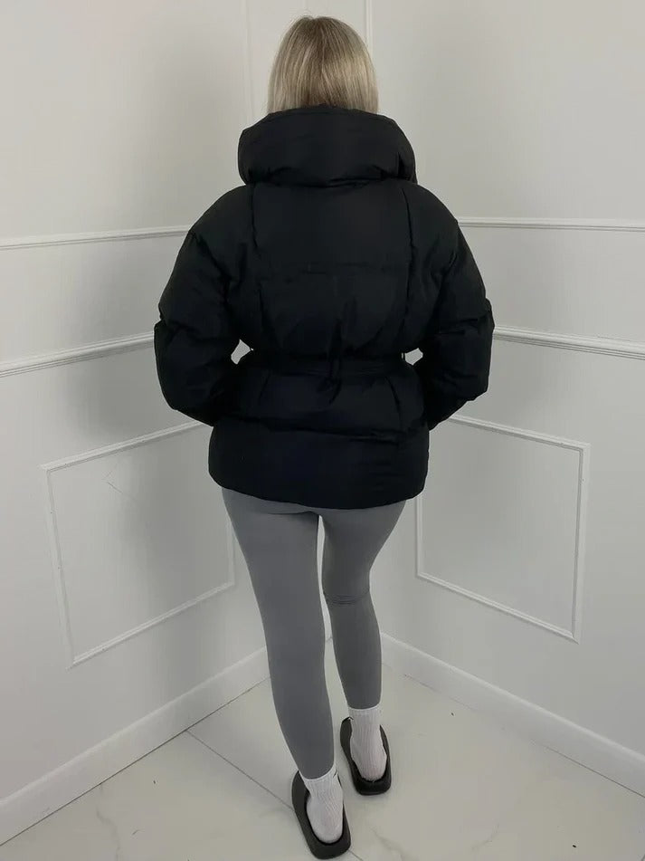 Doudoune Lou noire, dos